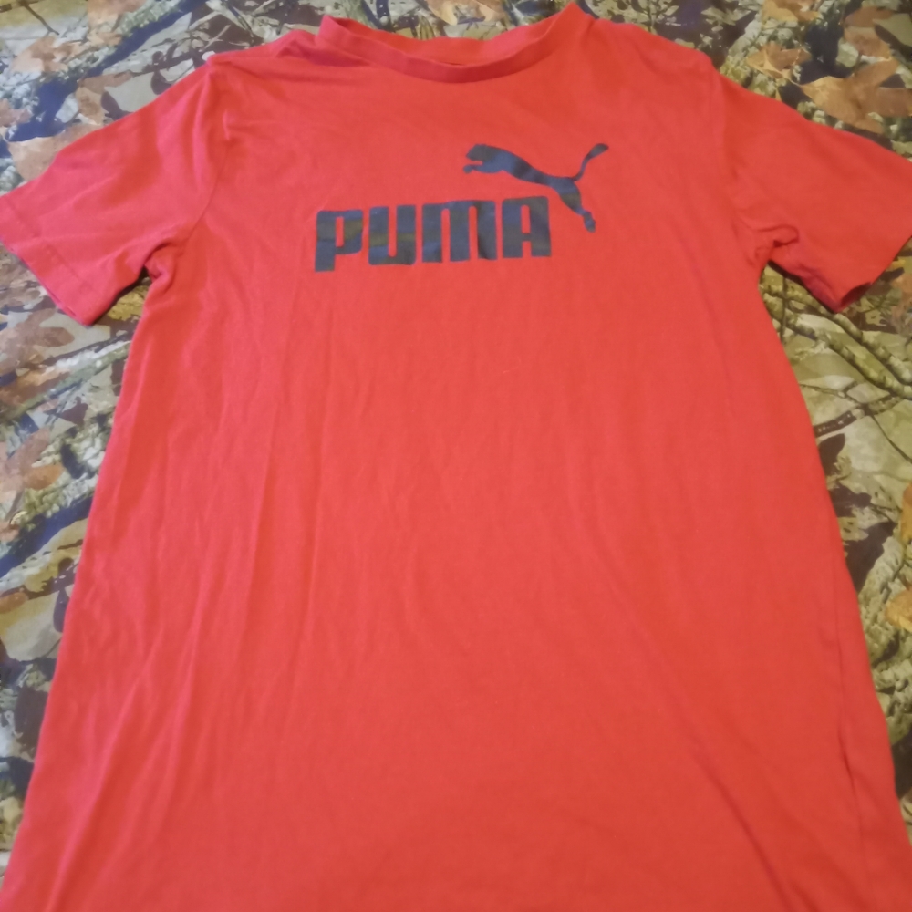 Puma Boys Short Sleeve Shirt